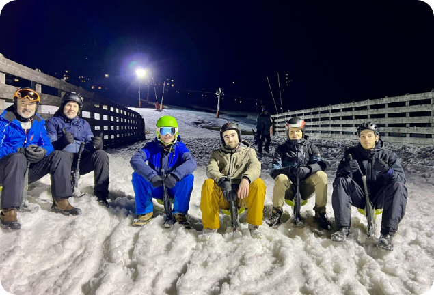 Soirée Luge ❄️