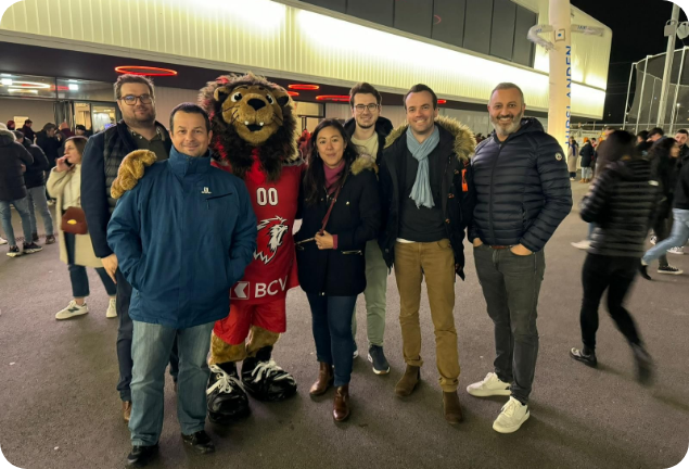 Soirée Hockey Suisse